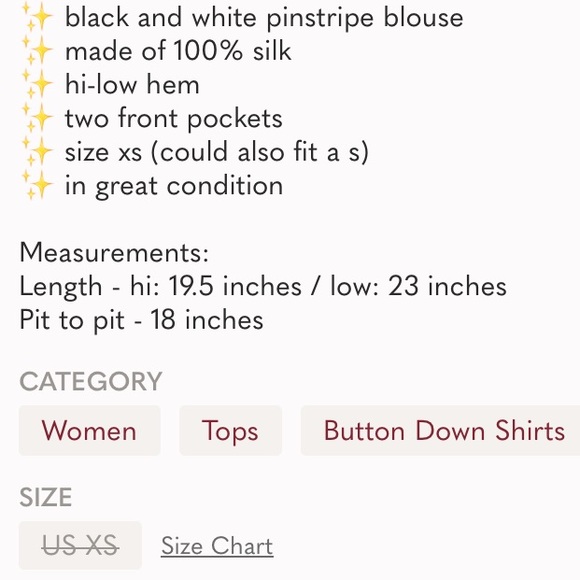 Equipment | 100% Silk Striped Blouse - Picture 7 of 7